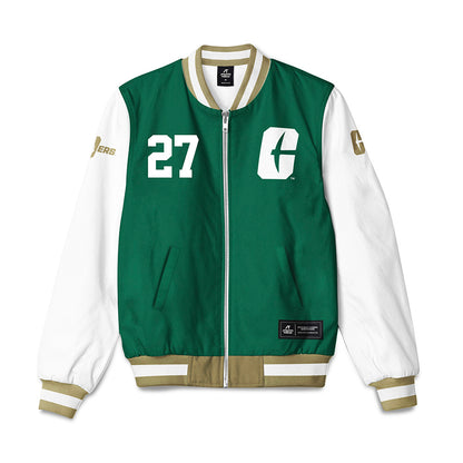 UNC Charlotte - NCAA Football : Alonzo Colvin III - Bomber Jacket