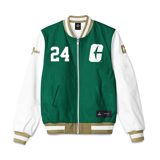 UNC Charlotte - NCAA Women's Basketball : Aanaya Harris - Bomber Jacket