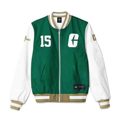 UNC Charlotte - NCAA Football : Deshawn Purdie - Bomber Jacket