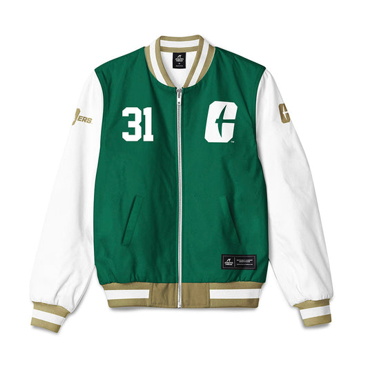 UNC Charlotte - NCAA Football : Keoni Denny - Bomber Jacket