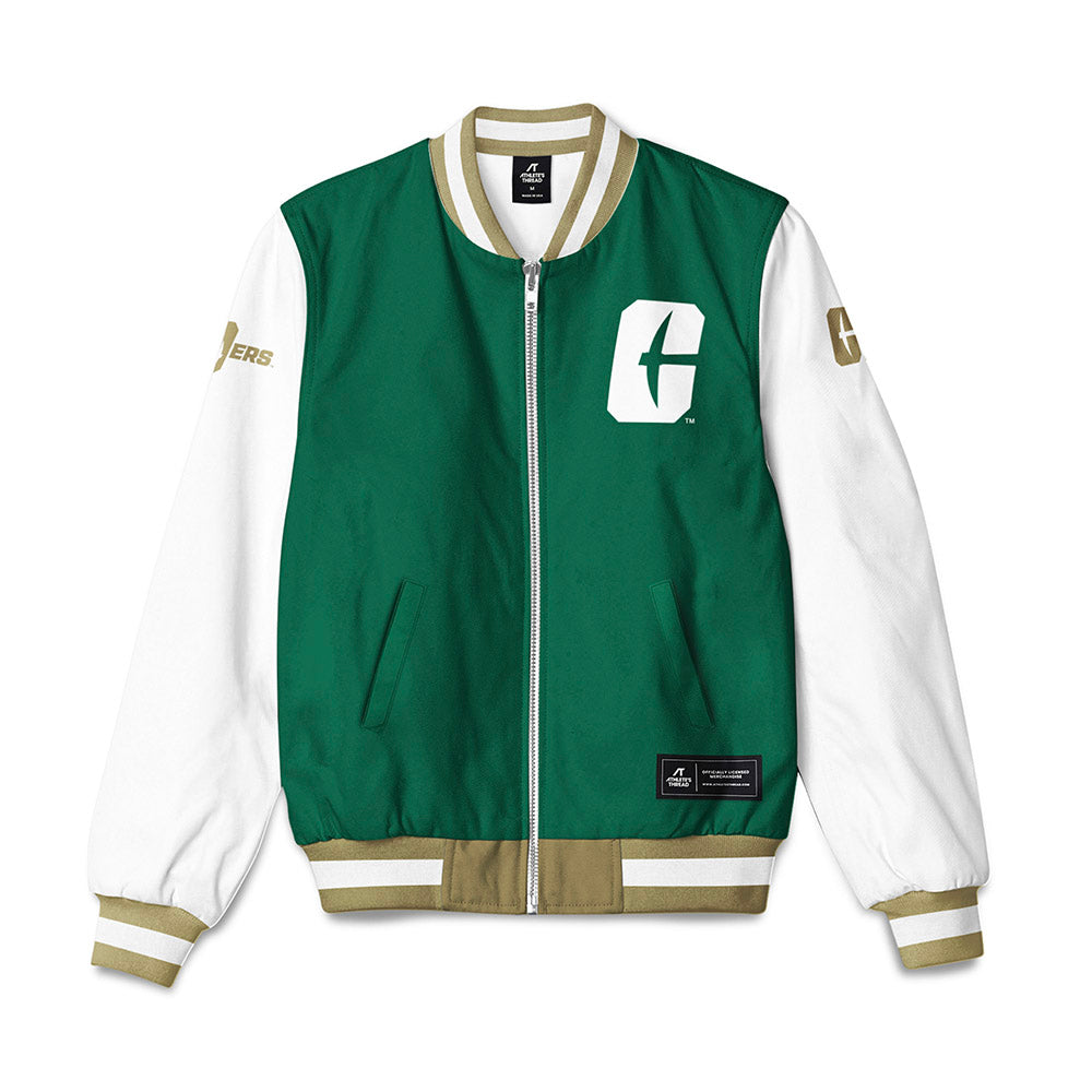 UNC Charlotte - NCAA Cheerleading : Jermani Kea - Bomber Jacket