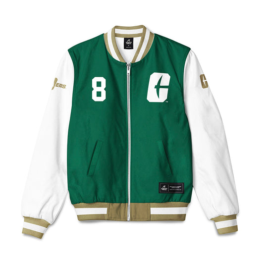 UNC Charlotte - NCAA Football : Camden Burden - Bomber Jacket