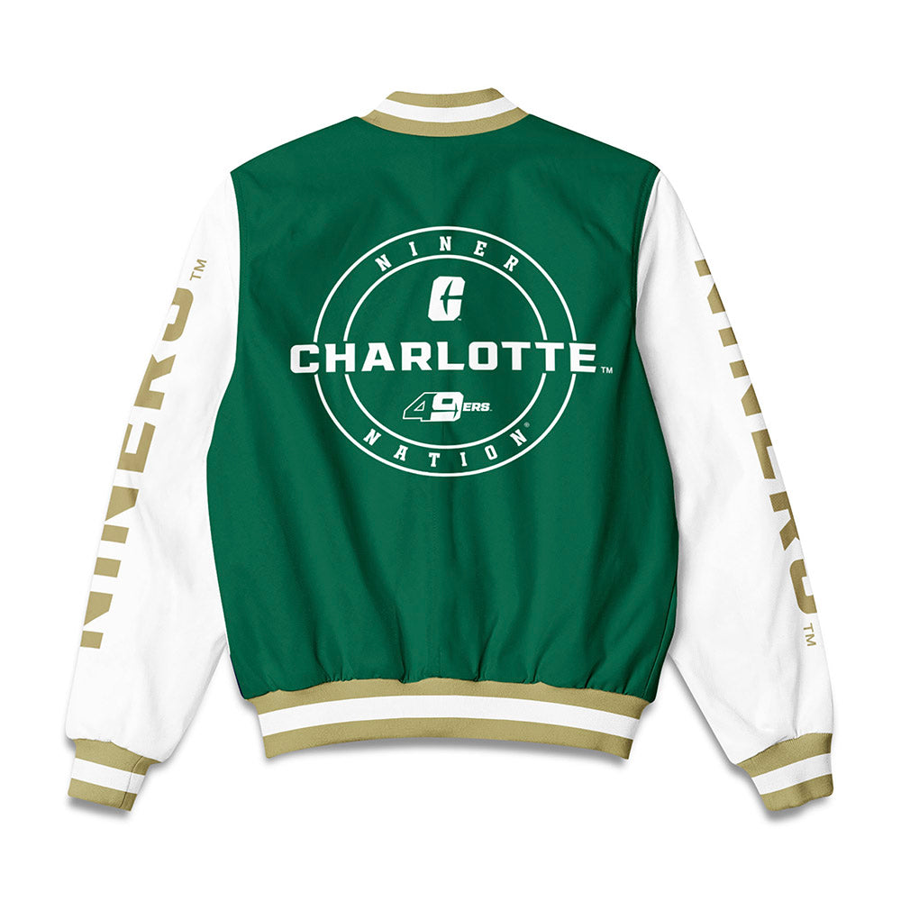 UNC Charlotte - Bomber Jacket