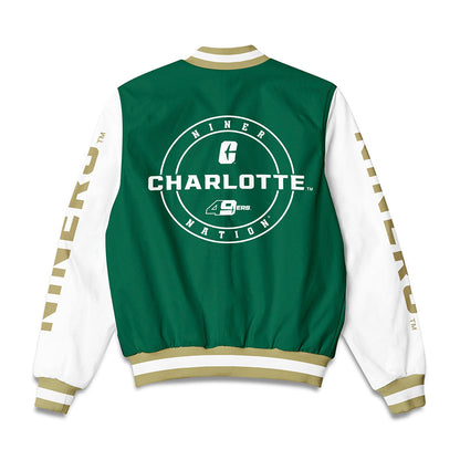 UNC Charlotte - Bomber Jacket
