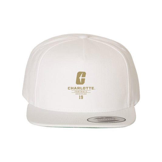 UNC Charlotte - NCAA Football : Donovan Spellman - Snapback Hat