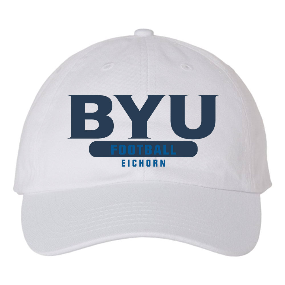 BYU - NCAA Football : Jake Eichorn - Dad Hat