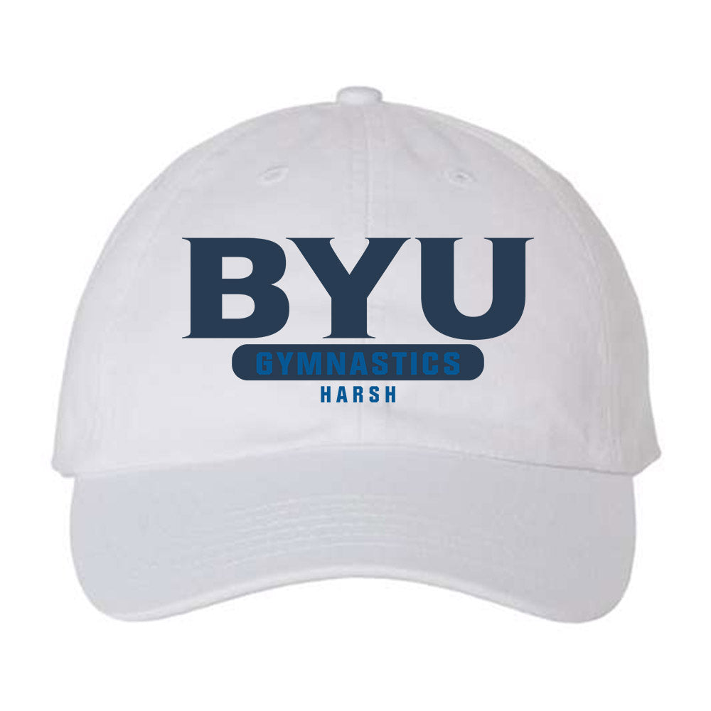 BYU - NCAA Women's Gymnastics : Jadyn Harsh - Dad Hat-0