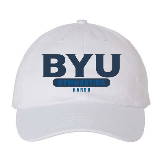 BYU - NCAA Women's Gymnastics : Jadyn Harsh - Dad Hat-0