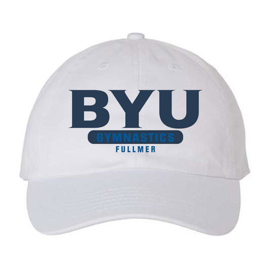 BYU - NCAA Women's Gymnastics : Payton Fullmer - Dad Hat-0