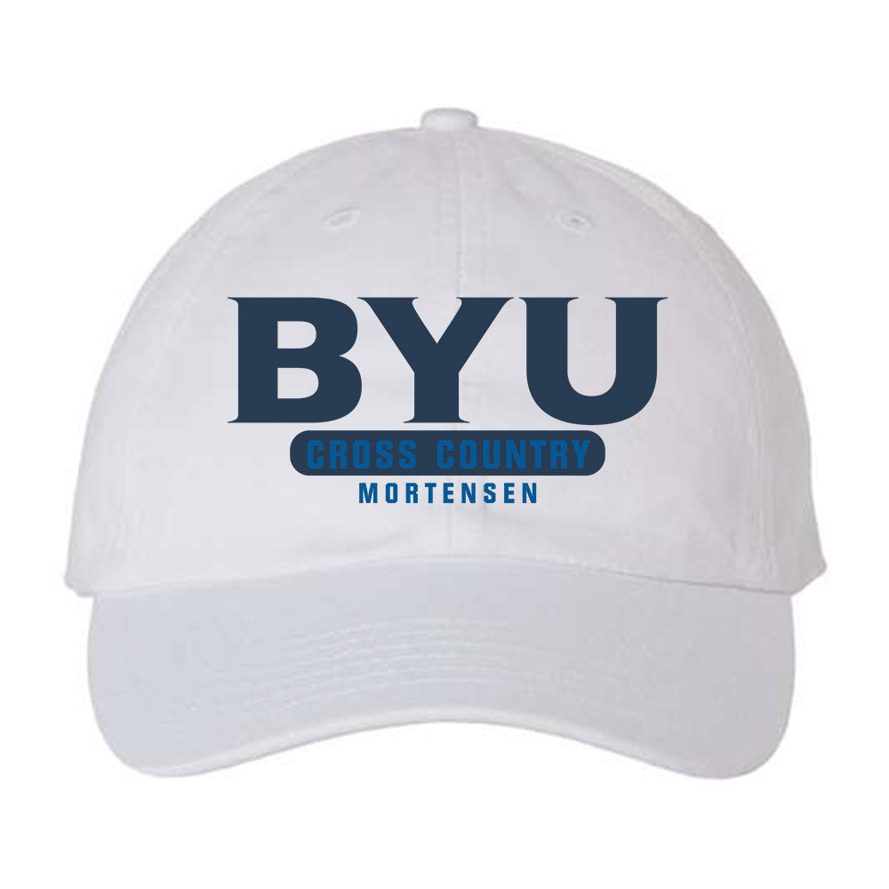 BYU - NCAA Men's Cross Country : Dalton Mortensen - Dad Hat-0