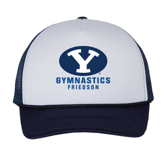 BYU - NCAA Women's Gymnastics : Sophia Friedson - Trucker Hat-0