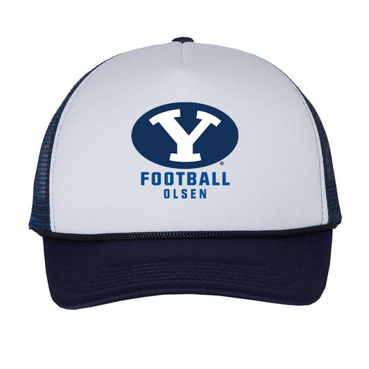 BYU - NCAA Football : Anthony Olsen - Trucker Hat