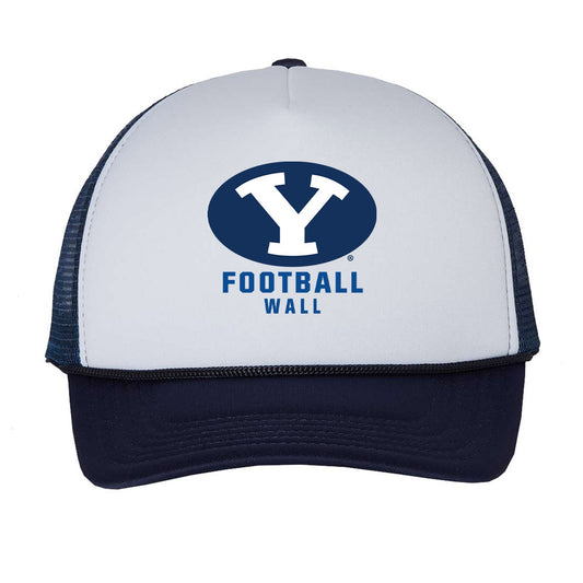 BYU - NCAA Football : Tanner Wall - Trucker Hat