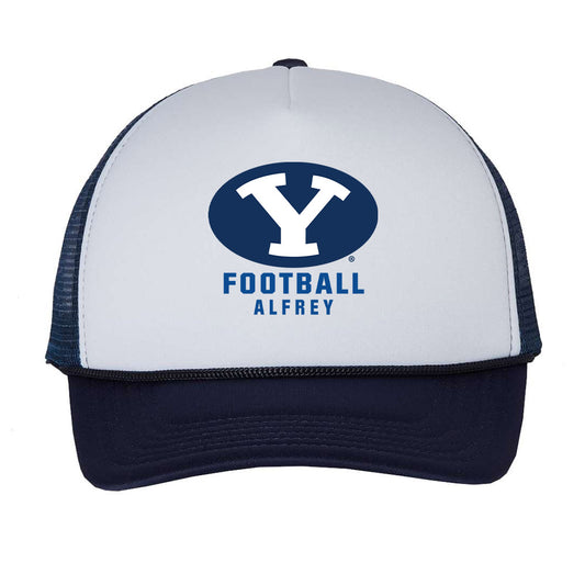 BYU - NCAA Football : Talan Alfrey - Trucker Hat