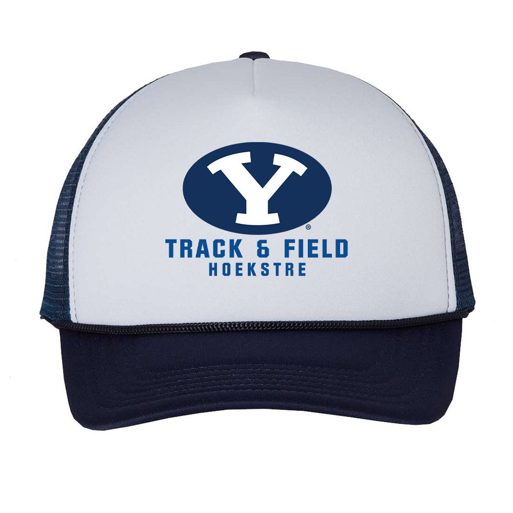 BYU - NCAA Women's Track & Field : Gretchen Hoekstre - Trucker Hat-0