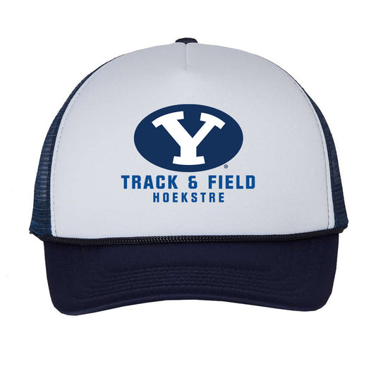 BYU - NCAA Women's Track & Field : Gretchen Hoekstre - Trucker Hat-0