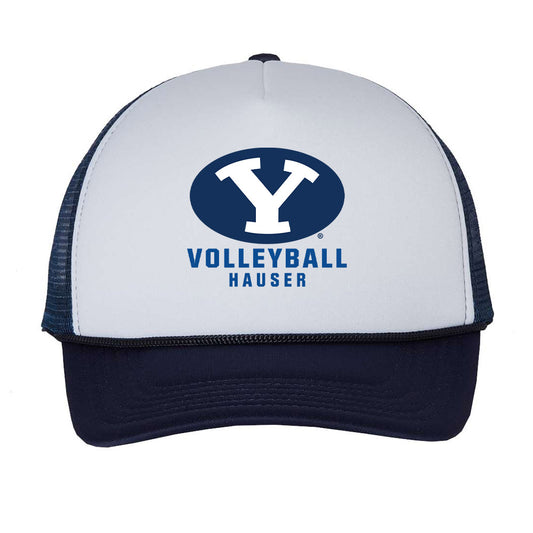 BYU - NCAA Men's Volleyball : Cole Hauser - Trucker Hat-0