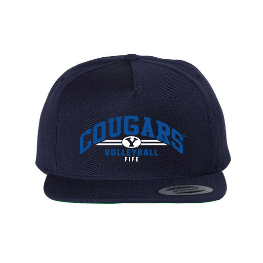 BYU - NCAA Men's Volleyball : Jackson Fife - Snapback Hat