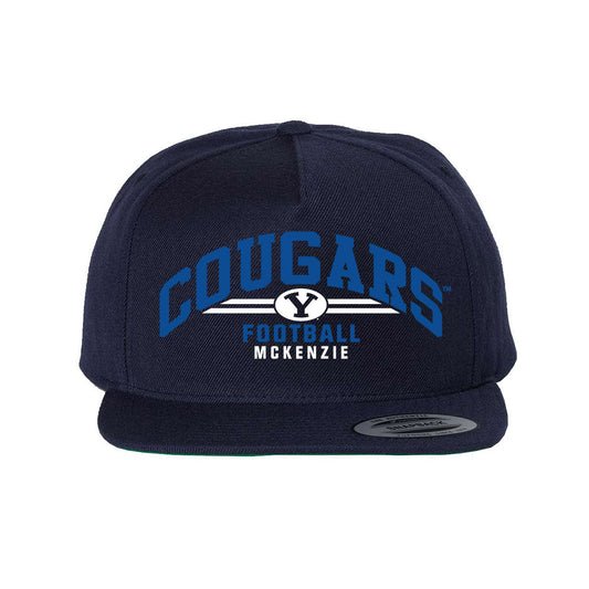 BYU - NCAA Football : Dominique McKenzie - Snapback Hat-0