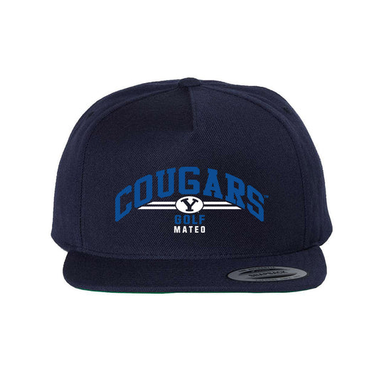 BYU - NCAA Women's Golf : Allysha Mae Mateo - Snapback Hat