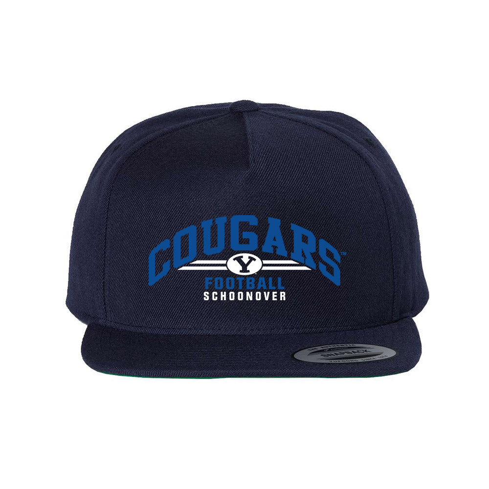 BYU - NCAA Football : Bodie Schoonover - Snapback Hat