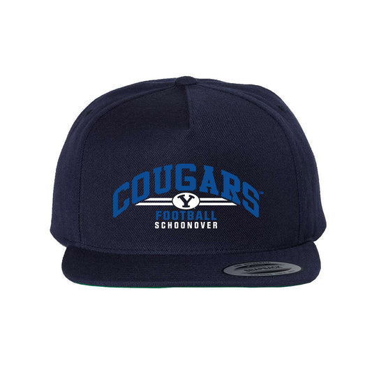 BYU - NCAA Football : Bodie Schoonover - Snapback Hat