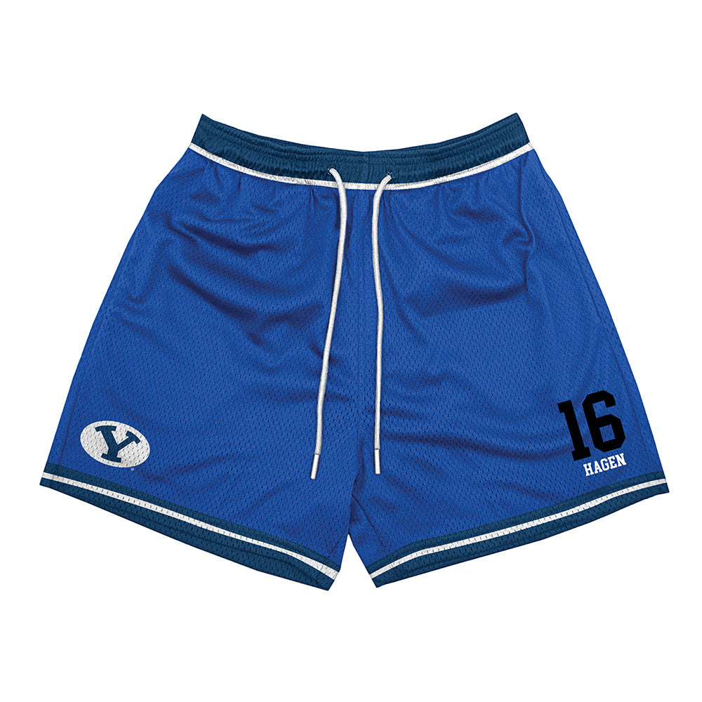 BYU - NCAA Football : Cole Hagen - Shorts