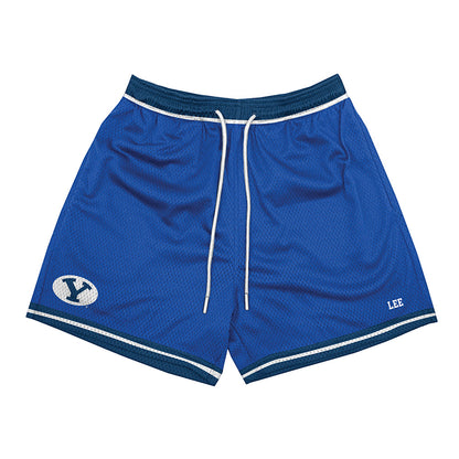 BYU - NCAA Women's Track & Field : Jayda Lee - Shorts-0