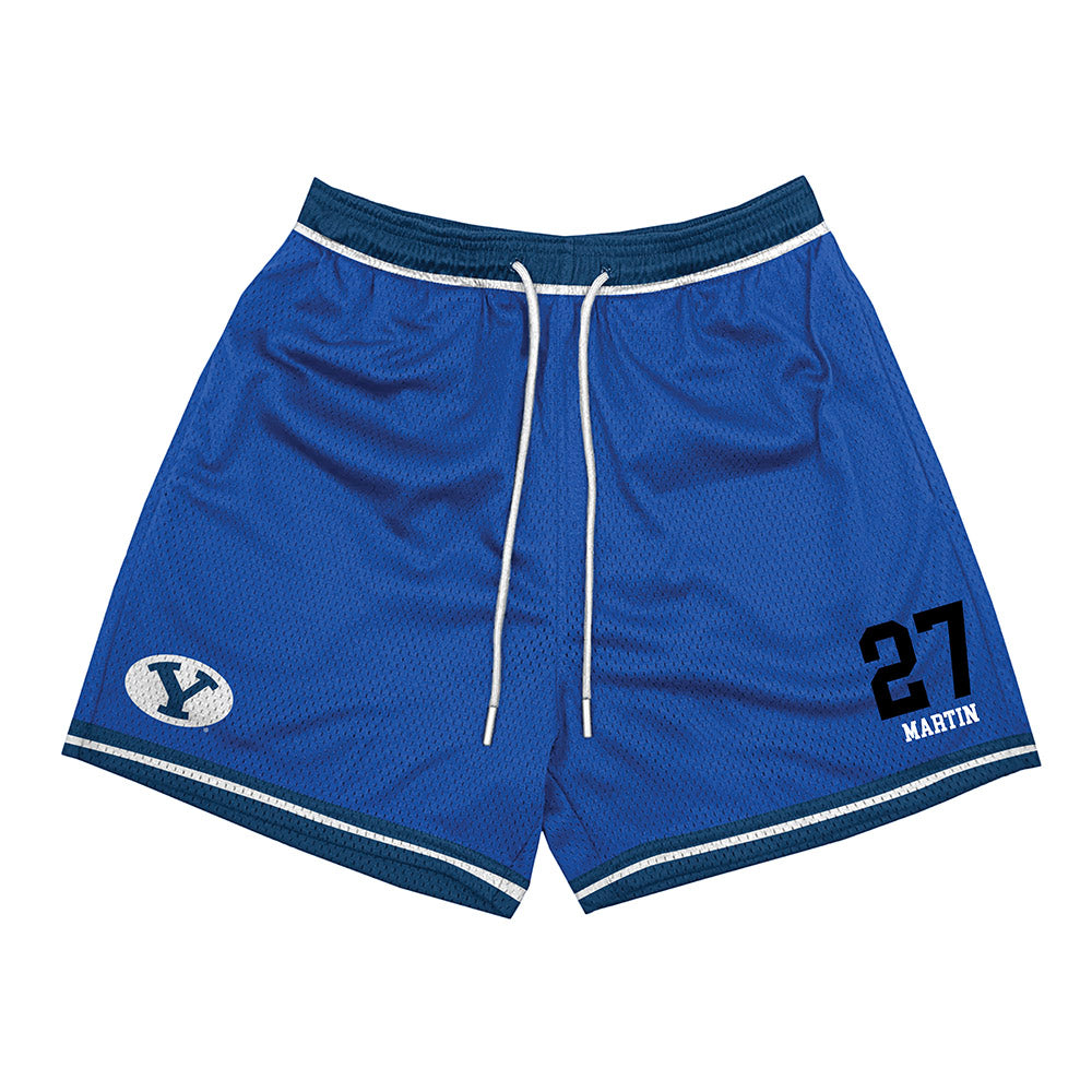 BYU - NCAA Football : Lj Martin - Shorts