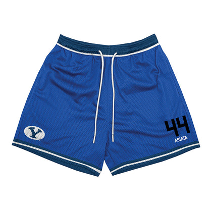 BYU - NCAA Football : Ephraim Asiata - Shorts-0