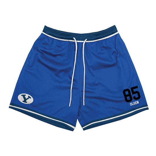 BYU - NCAA Football : Anthony Olsen - Shorts