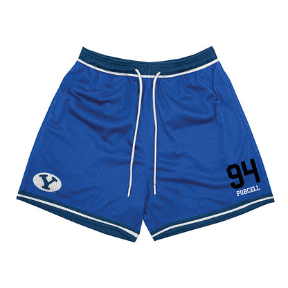 BYU - NCAA Football : Anisi Purcell - Shorts-0