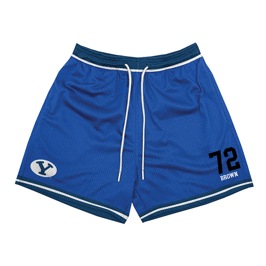BYU - NCAA Football : Joe Brown - Shorts-0