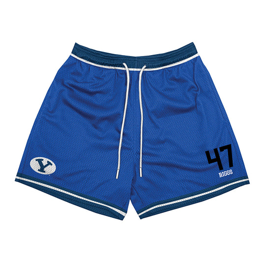 BYU - NCAA Football : Dalton Riggs - Shorts