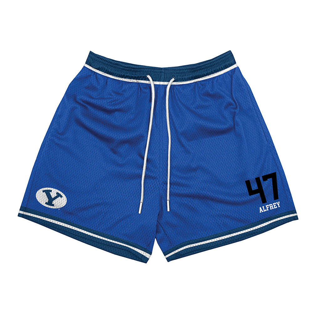 BYU - NCAA Football : Berkley Alfrey - Shorts-0