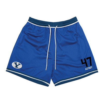 BYU - NCAA Football : Berkley Alfrey - Shorts-0