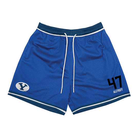 BYU - NCAA Football : Berkley Alfrey - Shorts-0