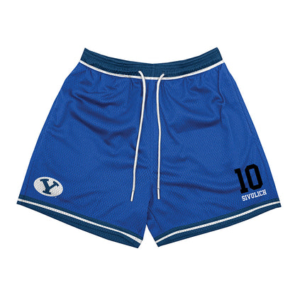 BYU - NCAA Women's Soccer : Sophie Sivulich - Shorts-0