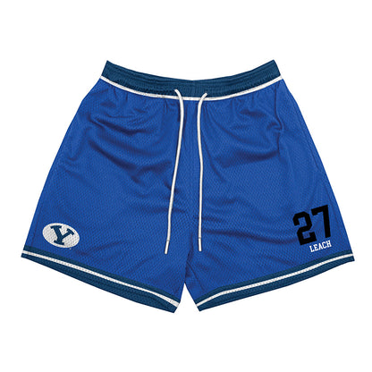 BYU - NCAA Football : Matthias Leach - Shorts-0