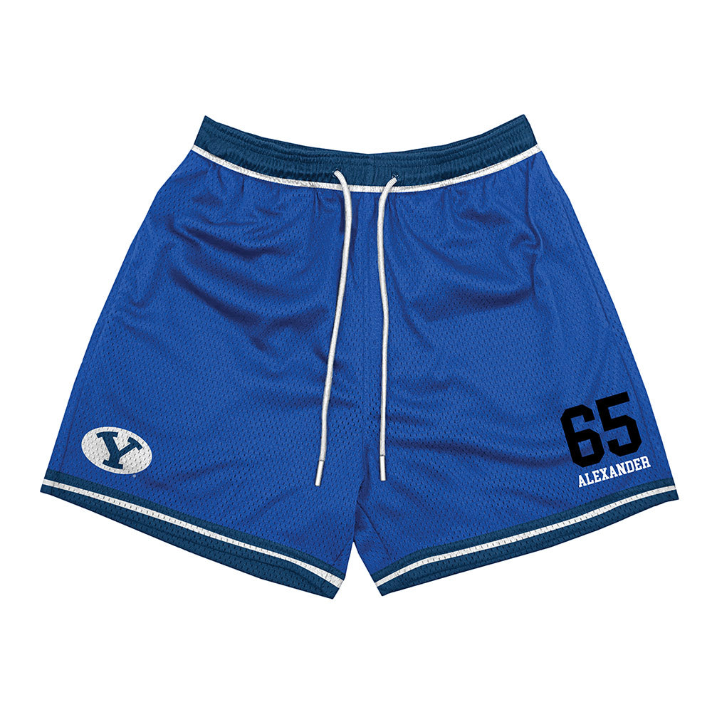 BYU - NCAA Football : Brigham Alexander - Shorts-0