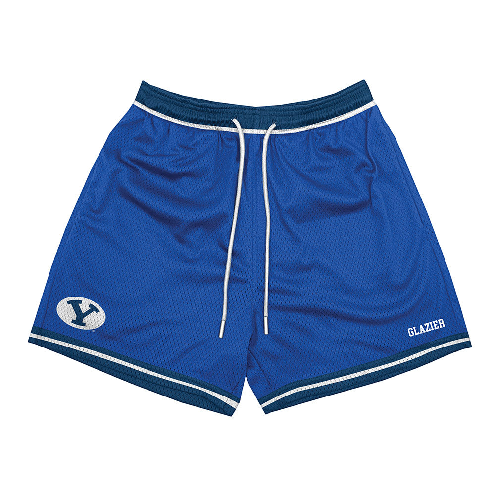 BYU - NCAA Women's Gymnastics : Addilyn Glazier - Shorts-0
