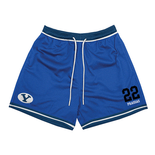 BYU - NCAA Football : Tommy Prassas - Shorts-0