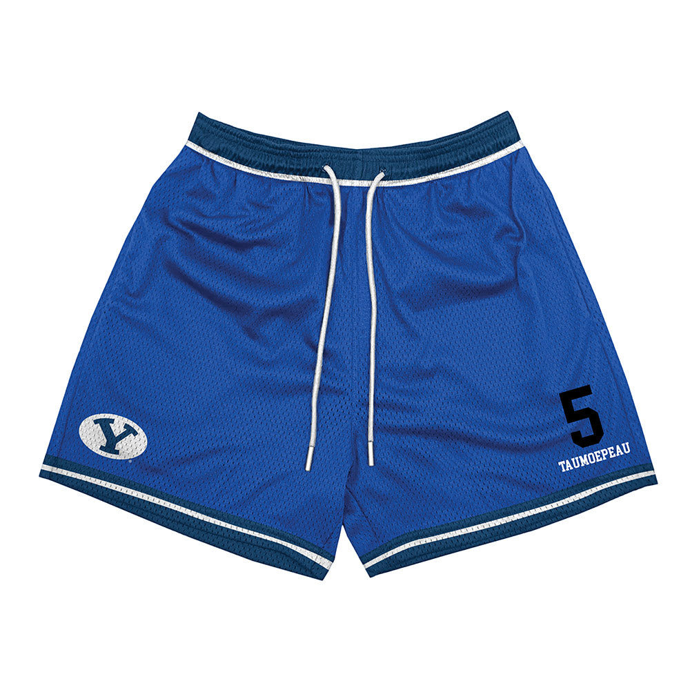 BYU - NCAA Football : Nusi Taumoepeau - Shorts-0