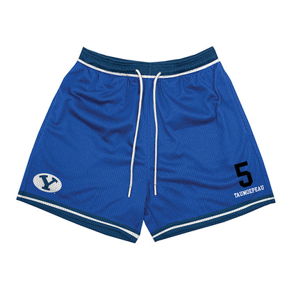 BYU - NCAA Football : Nusi Taumoepeau - Shorts-0