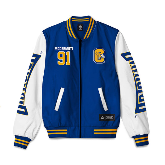 Canisius - NCAA Men's Ice Hockey : Alton Mcdermott - Bomber Jacket