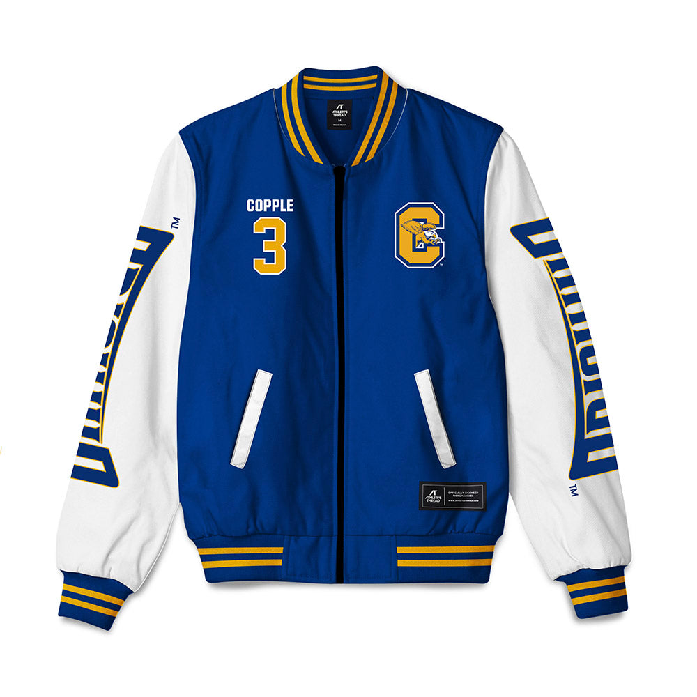 Canisius - NCAA Women's Basketball : Mary Copple - Bomber Jacket-0