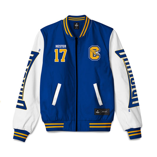 Canisius - NCAA Softball : Renee Hester - Bomber Jacket-0