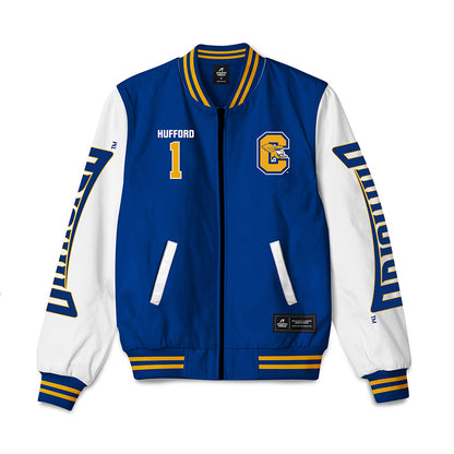 Canisius - NCAA Softball : Erin Hufford - Bomber Jacket-0