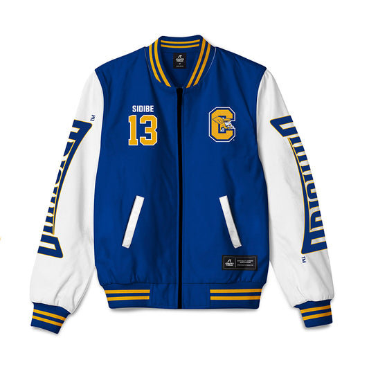 Canisius - NCAA Men's Soccer : Ely Sidibe - Bomber Jacket-0