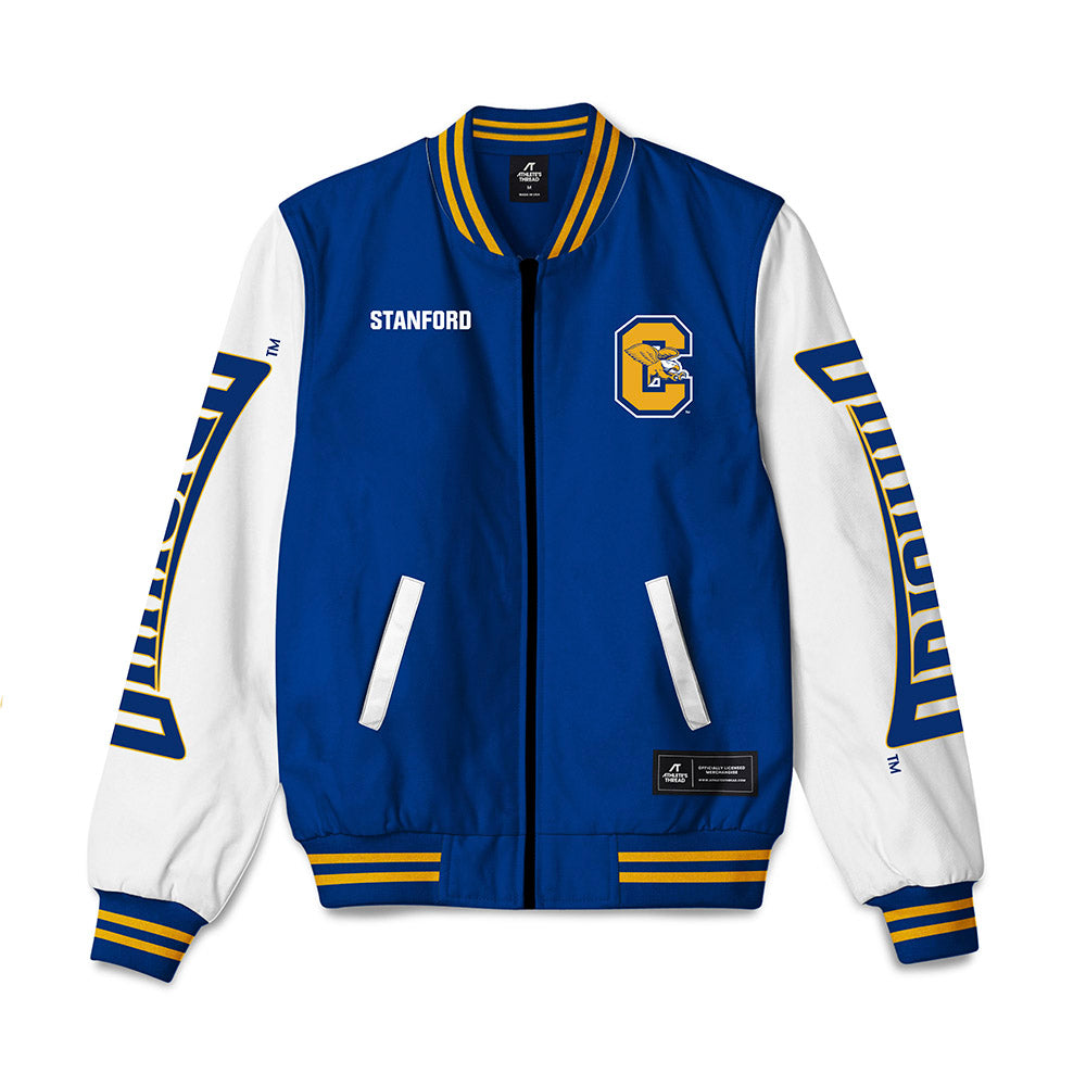 Canisius - NCAA Men's Cross Country : Jack Stanford - Bomber Jacket-0